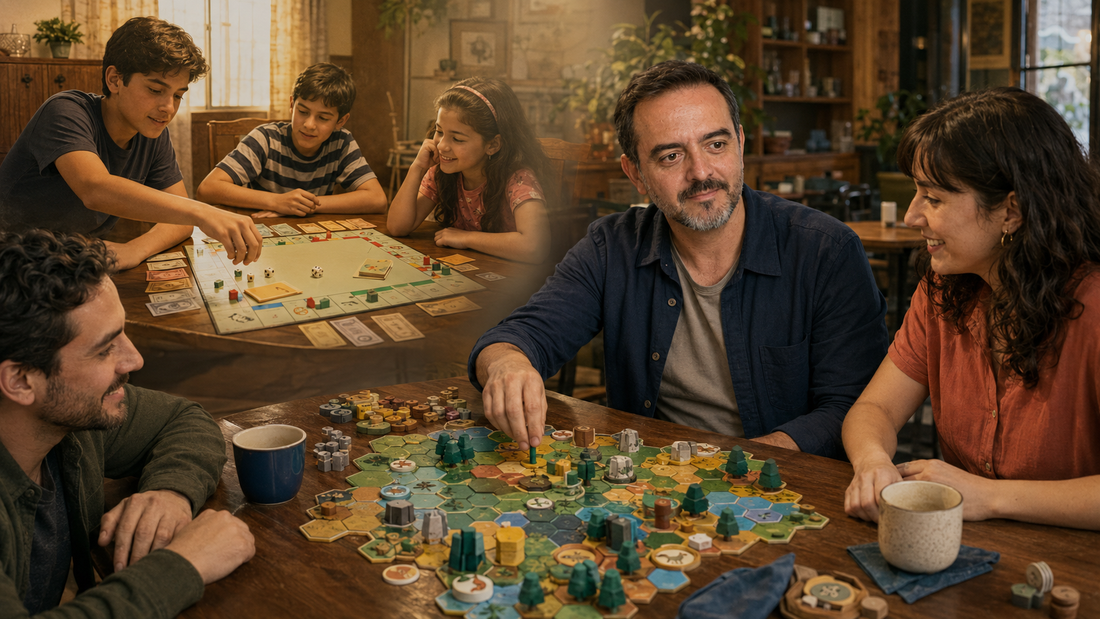 Mas que un juego de mesa