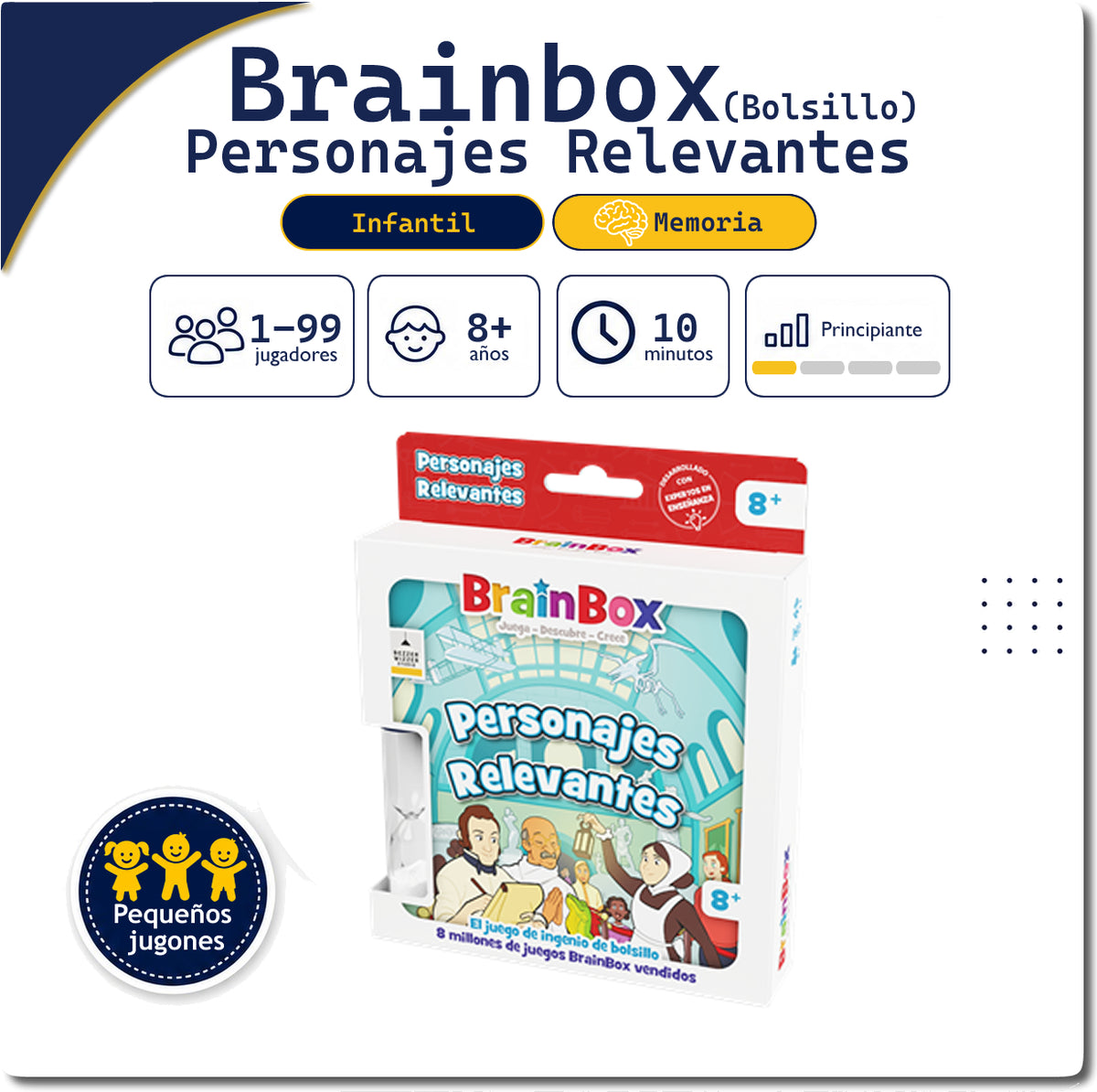 Brainbox (Pocket) – Personajes Relevantes