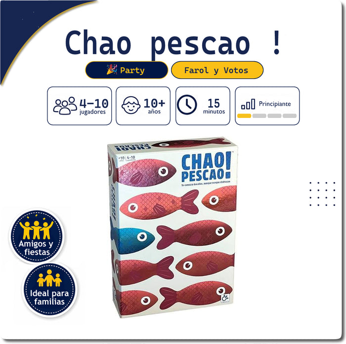 Chao Pescao !