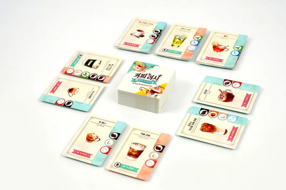 Coffee Rush Grab & Go (bolsillo)
