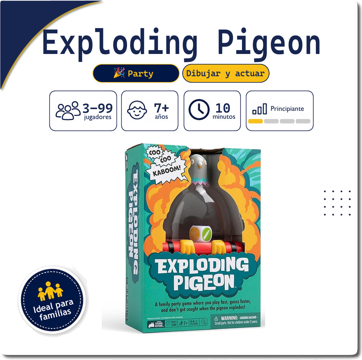 Exploding Pigeon