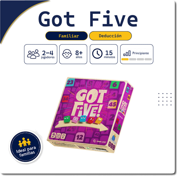 Got a Five !