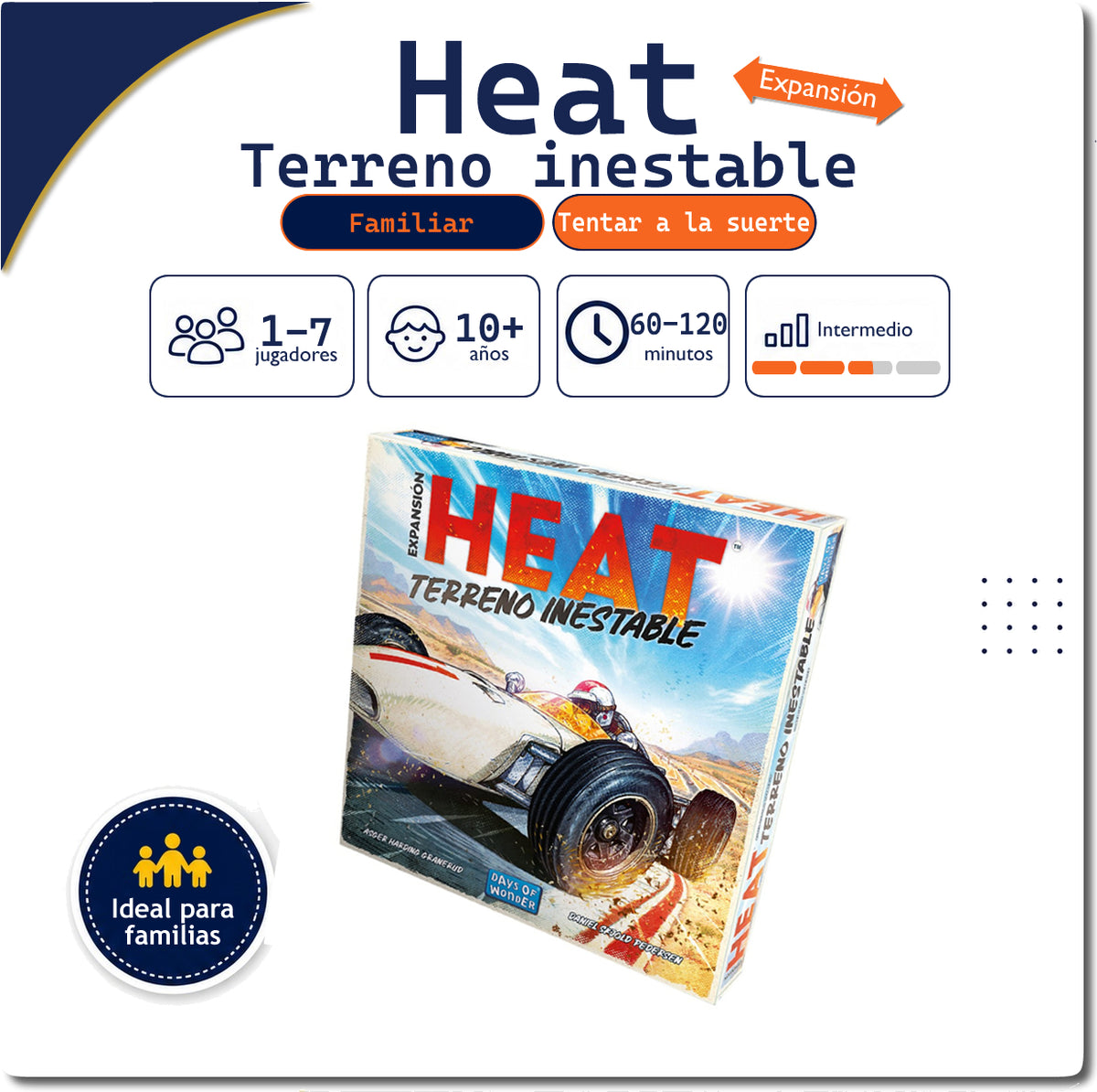Heat – Terreno inestable (Expansión)