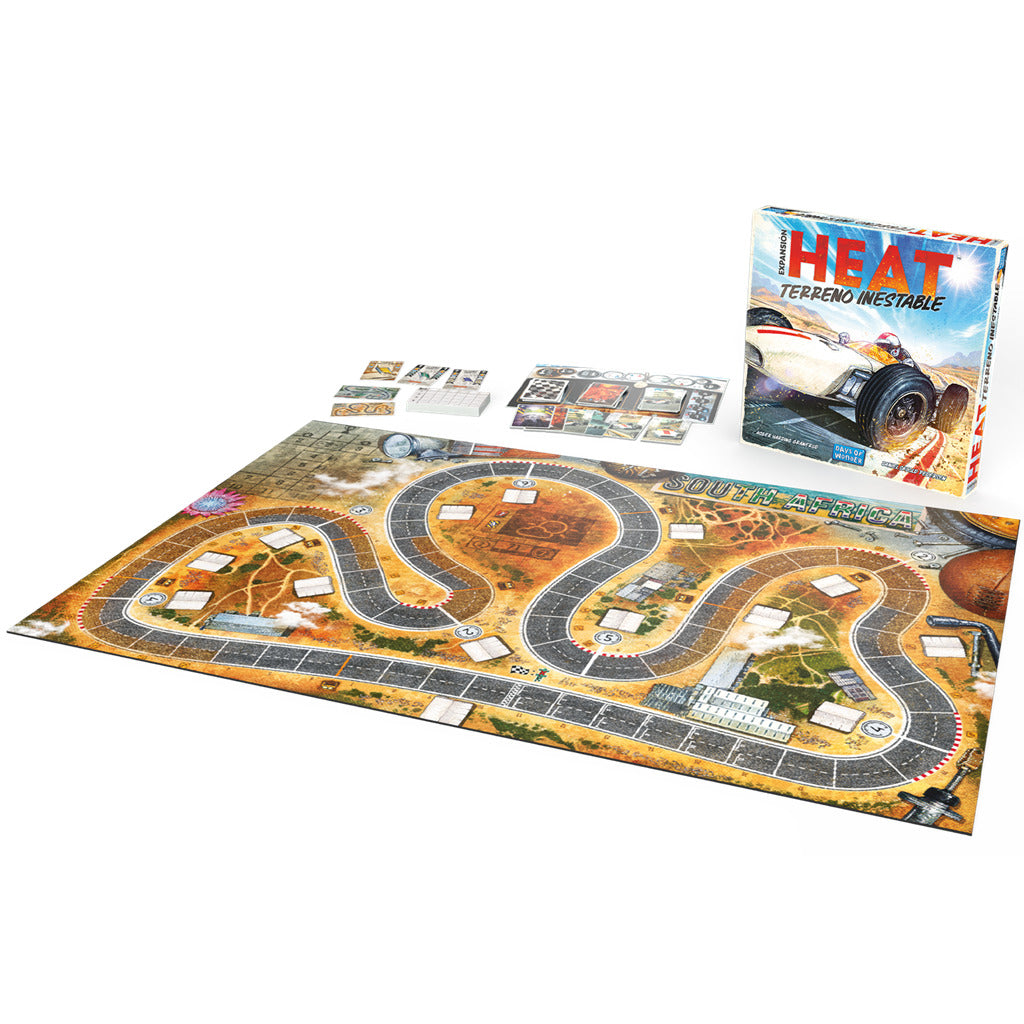 Heat – Terreno inestable (Expansión)
