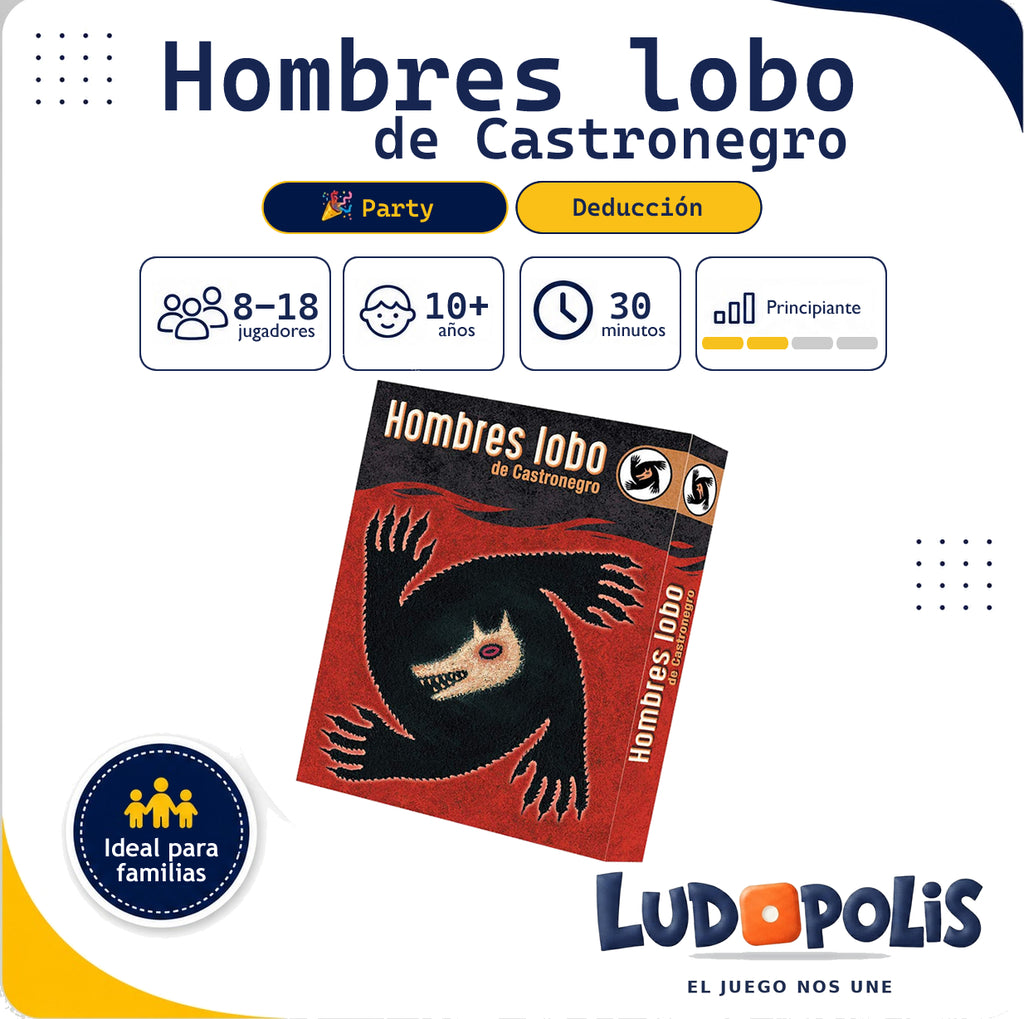Los Hombres Lobo de Castronegro
