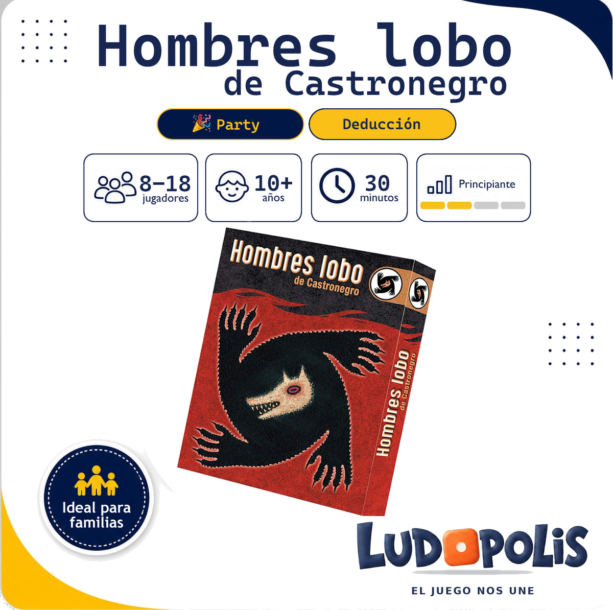 Los Hombres Lobo de Castronegro