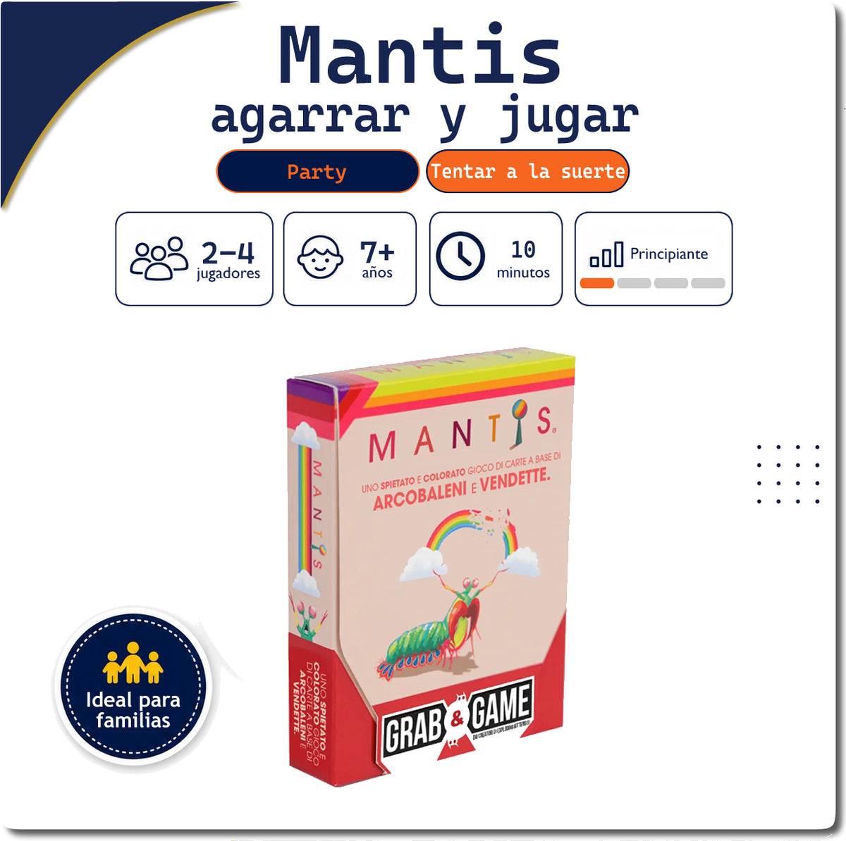 Mantis: Agarra y Juega