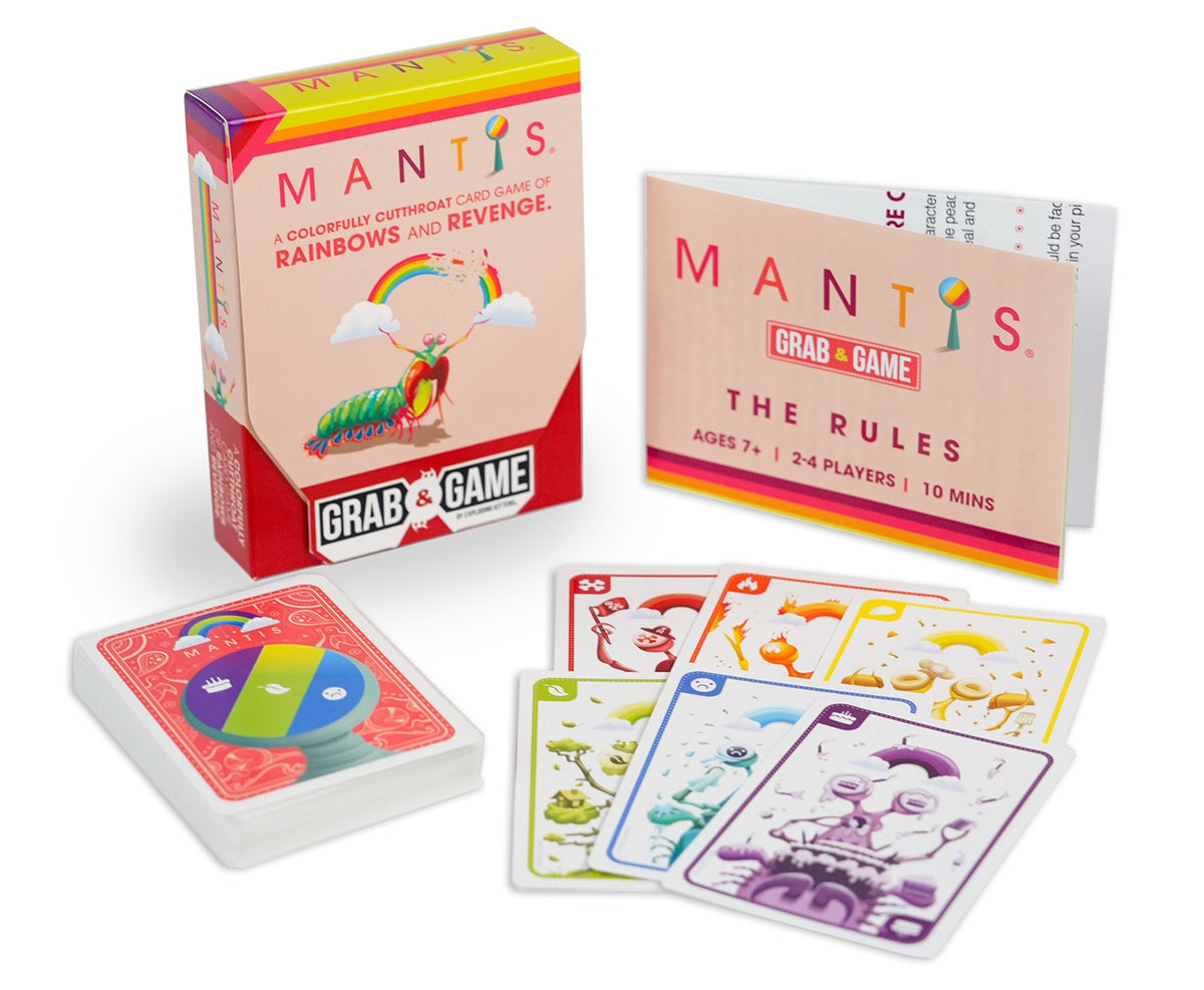 Mantis: Agarra y Juega