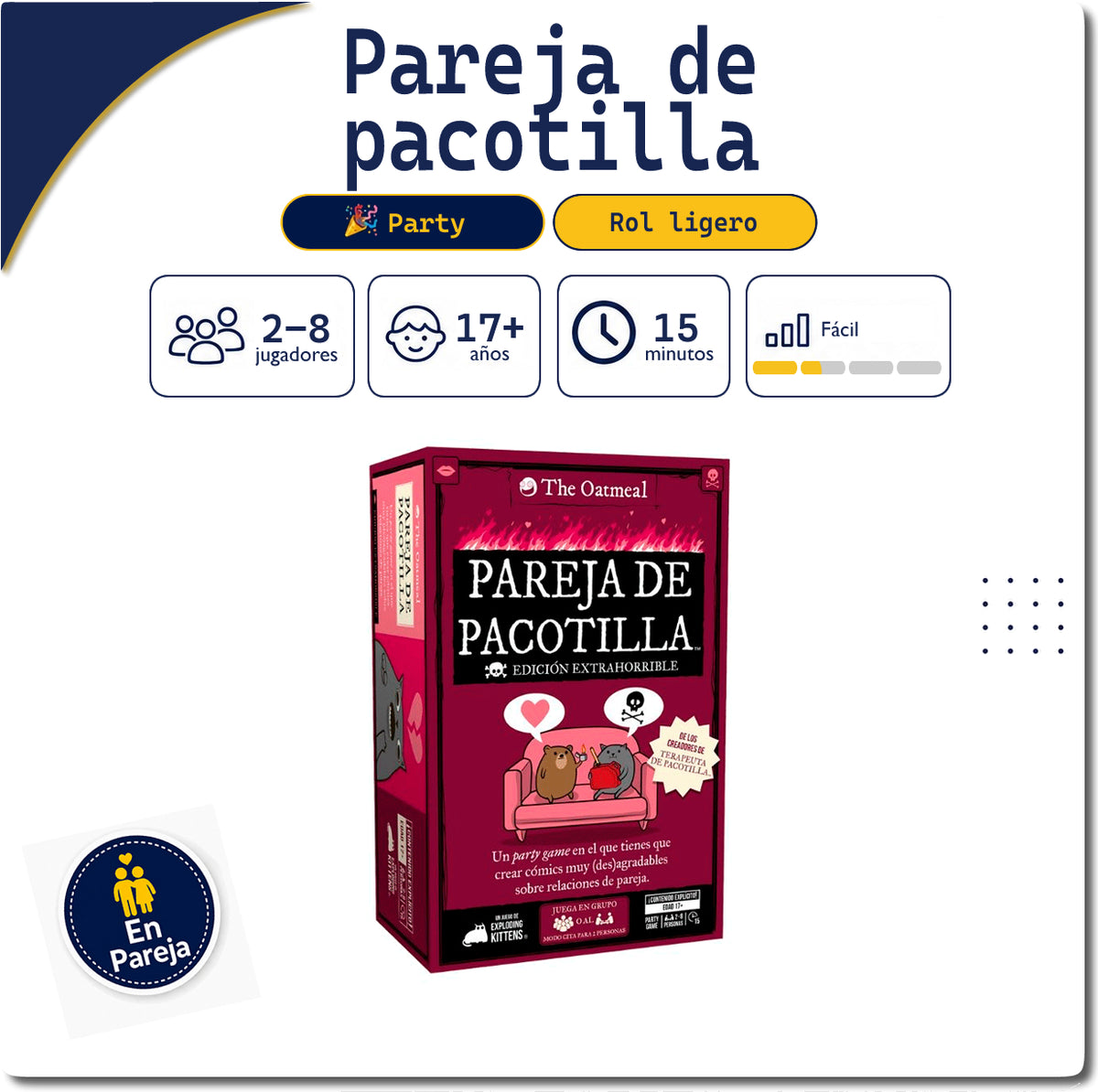 Pareja de pacotilla