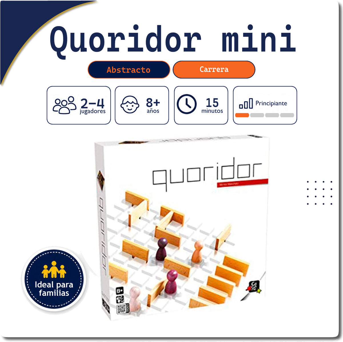 Quoridor mini