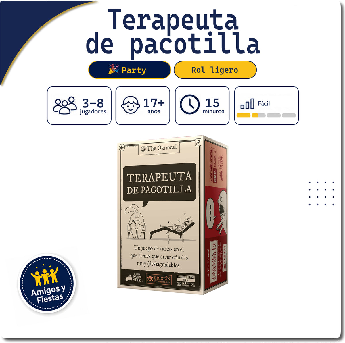 Terapeuta de pacotilla