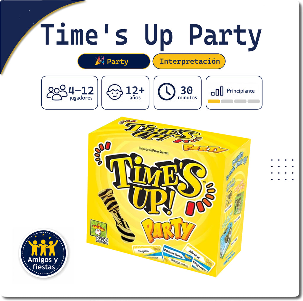 Time's up party