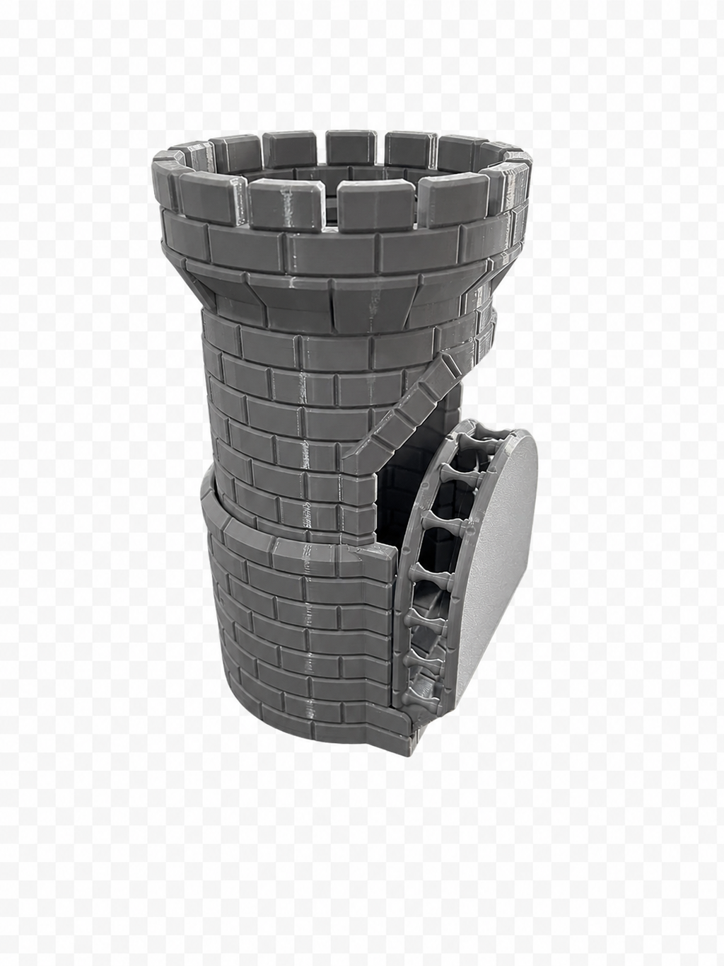 Tirador de dados – Torre medieval