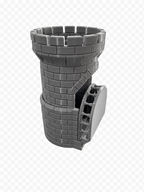 Tirador de dados – Torre medieval
