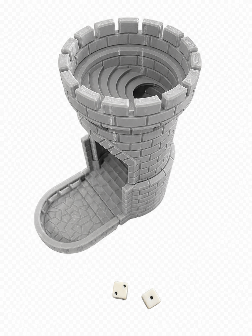 Tirador de dados – Torre medieval
