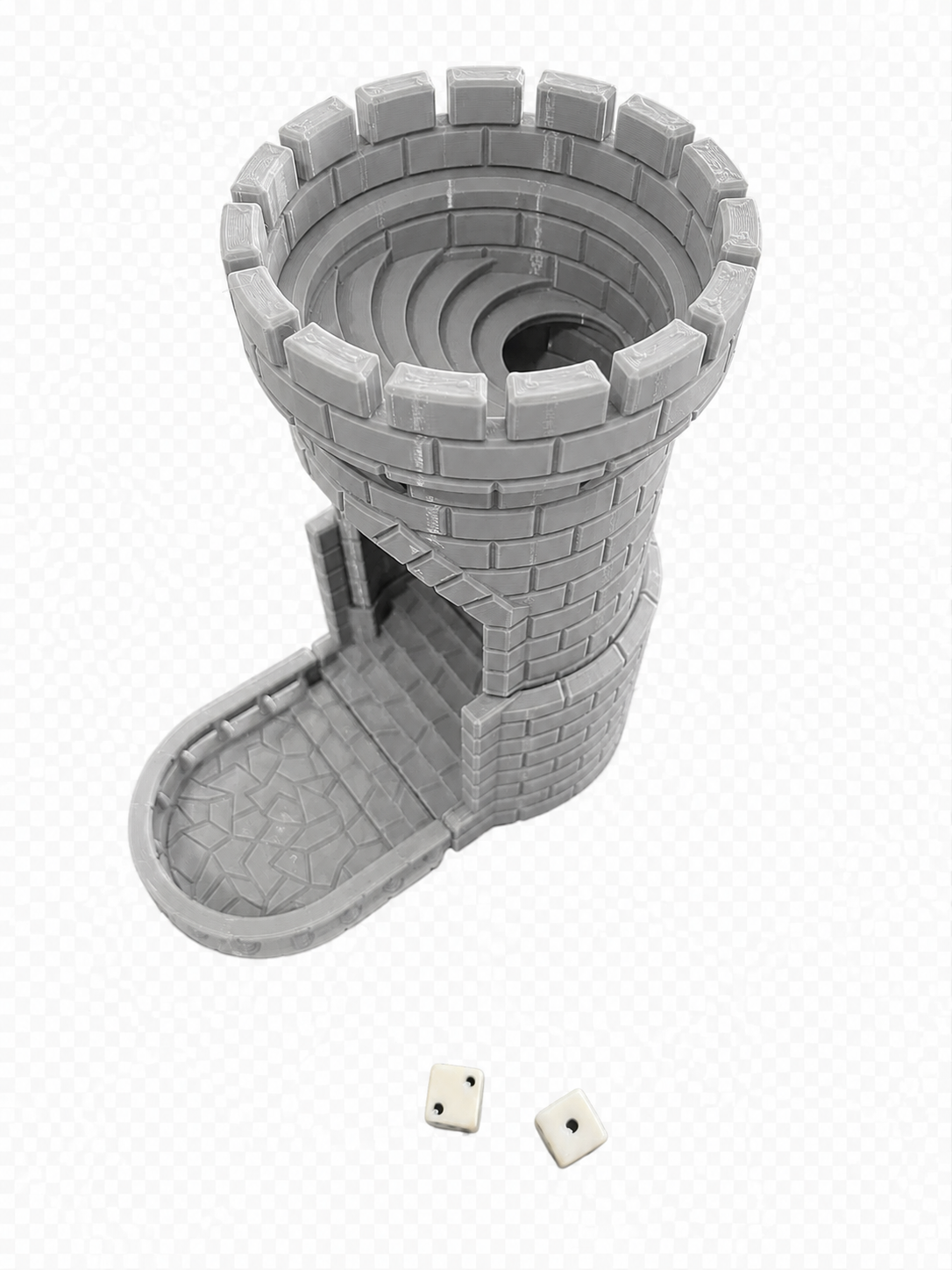 Tirador de dados – Torre medieval
