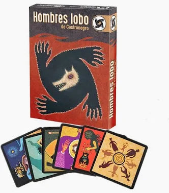 Juego Mesa Hombres Lobo